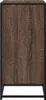 Sideboard Braun Eichen-Optik 68x35x76 cm Holzwerkstoff Produktbild-Vorschau 5