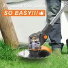 Akku-Rasentrimmer, Elektrischer Rasenschneider mit 2 Produktbild-Vorschau 5