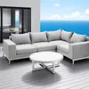 KETTLER Gartentisch Ego Loungetisch mit Glasplatte Produktbild-Vorschau 5