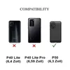 Custodia per Huawei Nova 9/Honor 50 cellulare flip case Anteprima dell’immagine prodotto 7