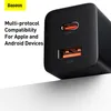 Baseus Super Si Pro caricatore rapido Usb + Usb-C 30W Anteprima dell’immagine prodotto 24