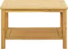 vidaXL Beistelltisch Öl-Natur 70 x 40 x 45 cm Massivholz Produktbild-Vorschau 4