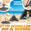 ELONEO Pop-Up Strandmuschel mit UV-Schutz 80+, leichter Produktbild-Vorschau 6