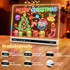 LED-Zeichenbrett mit 16 RGB-Lichteffekten wiederaufladbar Produktbild-Vorschau 3