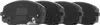 STARK SKBP-0010108 Bremsbeläge Satz Vorne für HYUNDAI i10 Produktbild-Vorschau 2