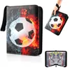 Sammelkarten Album für Fußballkarten, 60 Seiten 480 Fächer, Produktbild-Vorschau 3