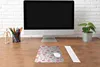 MuchoWow® Mauspad Mousepad Kirschen - Blumen - Tupfen - Produktbild-Vorschau 4
