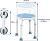 JNGLGO Duschhocker & Haltegriff Set, 360° drehbar, Produktbild-Vorschau 2