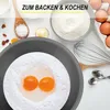 Rührschüssel Set Grau 10-teilig – 2x 5er Set Kunststoff Produktbild-Vorschau 6