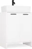 Mobile da bagno NINA 2DUM BIANCO 2 ante Ripiani Mobile Anteprima dell’immagine prodotto 12