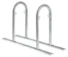 Fahrradanlehnbügel 140 x 88 cm Stahl feuerverzinkt Ø 50 mm Produktbild-Vorschau 1