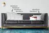 MuchoWow® Zierkissen Sofakissen Wohnzimmer Dekokissen 50x30 Produktbild-Vorschau 3