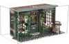 Habarri | Miniaturhaus - DIY-Puppenhaus - Holzhaus mit Produktbild-Vorschau 11