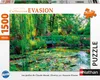 Nathan Puzzle Claude Monet Giardini di Giverny - puzzle da Anteprima dell’immagine prodotto 2
