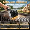 Spazzola elettrica per griglie con luce LED, 450 giri al Anteprima dell’immagine prodotto 5