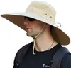 Herren Sonnenhut Sommer UV Schutz Outdoor Wanderhut Produktbild-Vorschau 2