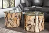 Riess-Ambiente Couchtisch RIVERSIDE, rund, aus Teakholz Produktbild-Vorschau 2
