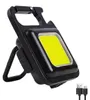 Mini LED zaklamp met USB-C, magneet en flessenopener, Productafbeelding-voorbeeld 4