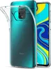 A clear protective case is shown on a smartphone. Anteprima dell’immagine prodotto