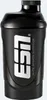 ESN Shaker Transparent Black 600ml Produktbild-Vorschau 1