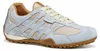 Geox Snake Original Damenschuhe sportlicher Schnürer Blau Produktbild-Vorschau 18