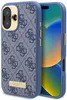 Puzdro Guess 4G s logom Magsafe pre Iphone 16 - modré Náhľad obrázku produktu 9
