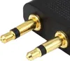 Adaptér pro sluchátka do letadla Dvojitý 3,5mm samec na Náhled obrázku produktu 6