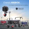 AREBOS Bollerwagen pliable | Chariot de transport & Voir les images du produit 5