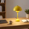 Lampe de table Alpinaluz SHIMO jaune en métal, lampe de Voir les images du produit 8