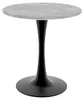 Table de salle à manger ronde, Ø 70 cm, table de cuisine Voir les images du produit 11