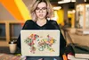 MuchoWow® Laptop Aufkleber Sticker Cover Weltkarte - Produktbild-Vorschau 5