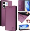 Lederhülle für Oppo A5x 5G/4G Hülle Flip Brieftasche Produktbild-Vorschau 1