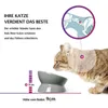 Y YHY Erhöhter Keramik-Katzennapf, wirbelsäulenschonend mit Produktbild-Vorschau 5