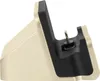 A side view of a gold and black docking station. Anteprima dell’immagine prodotto