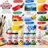 FARBELLO Acrylfarben Set 6x100 ml-Hochpigmentierte, Produktbild-Vorschau 9