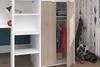 Parisot Hochbett Tom mit Schreibtisch, Schubkästen & Produktbild-Vorschau 13