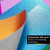 OfficeTree 50x Glitzerpapier A4 – 20 Farben 250g/m² - Produktbild-Vorschau 6