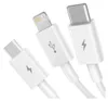 Baseus Cavo USB superiore USB 2.0 1,5 m USB A USB C/Micro Anteprima dell’immagine prodotto 25