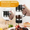 Honigspender aus Glas, 300ml Honigtopf mit Griff, Produktbild-Vorschau 6