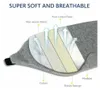 Schlafmaske – Aktualisiertes Design, lichtundurchlässige Produktbild-Vorschau 4