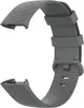 Grijze polsband geschikt voor Fitbit Charge 3 en 4 – Productafbeelding-voorbeeld 2