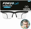 FOKUS occhiali regolabili individualmente -6 +3 diottrie Anteprima dell’immagine prodotto 1
