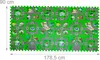 Tapis de jeu Relaxdays « Rue », tapis de jeu 18 pièces, Voir les images du produit 4
