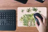 MuchoWow® Mauspad Mousepad Dschungel - Tiere - Bäume 27x18 Produktbild-Vorschau 4