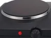 Close-up view of an electric hot plate. Produktbild-Vorschau