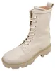 Botas de cordones beige de la marca Gabor, ideales para uso Vista previa de la imagen del producto 3