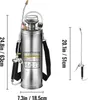 SucceBuy Spruzzatore in acciaio inox da 10 litri per la Anteprima dell’immagine prodotto 8