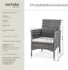 TecTake 404551, Grau, 2 Sitz(e), Erwachsene & Kinder, Produktbild-Vorschau 5