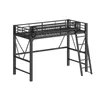 Merax Etagenbett Hochbett 90x200 cm, Metall Kinderhochbett Produktbild-Vorschau 7
