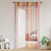 vidaXL Rideaux à fils 2 pcs. Multicolore 140x250 cm Voir les images du produit 2